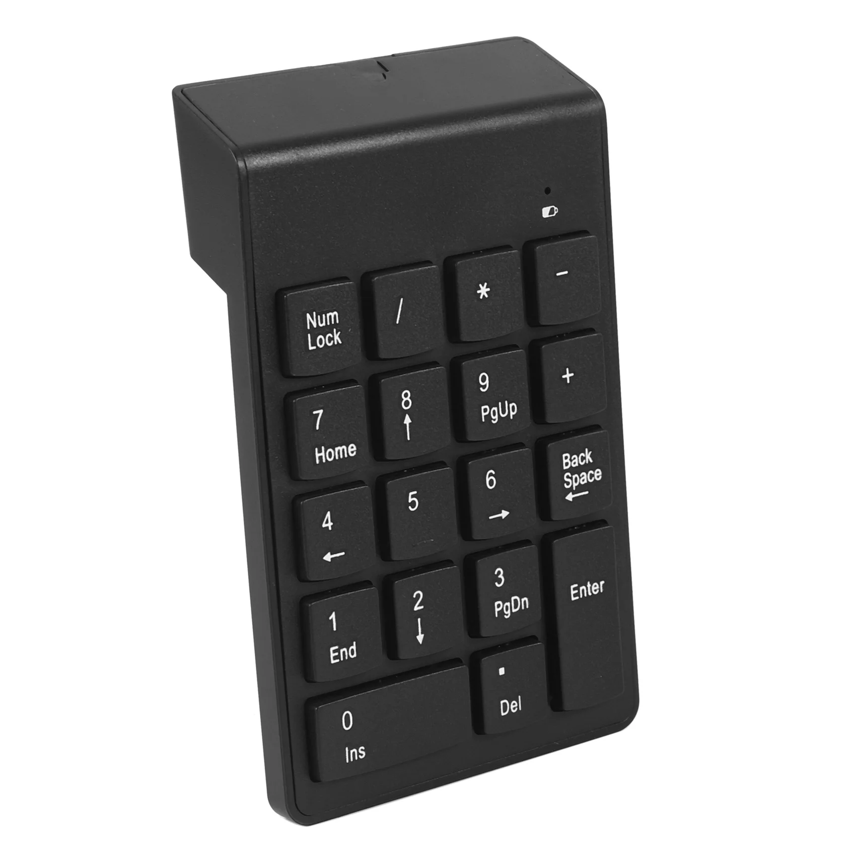 GOB-oNumeric Keypad، 18 مفتاحًا لوحة أرقام USB لاسلكية مع جهاز استقبال رقمي USB صغير 2.4G لأجهزة الكمبيوتر المحمول والكمبيوتر المكتبي والكمبيوتر المحمول