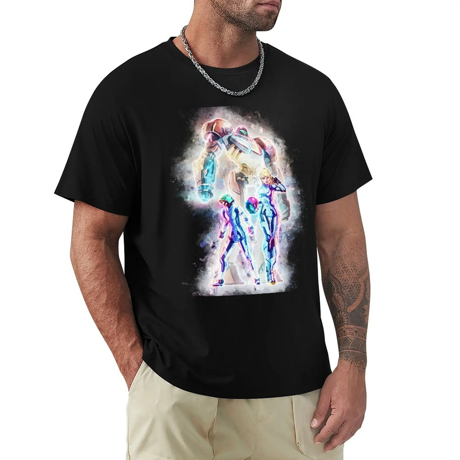 

Samus T-Shirt animal prinfor boys man t shirt boys animal print sports fans mens workout shirts