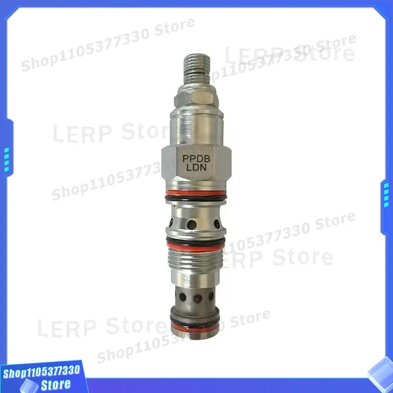 PPDB-LDN Solar Flow Control Valve Hydraulic Cartridge Insert for Industrial Systems High Pressure Relief Valve Assembly Kit