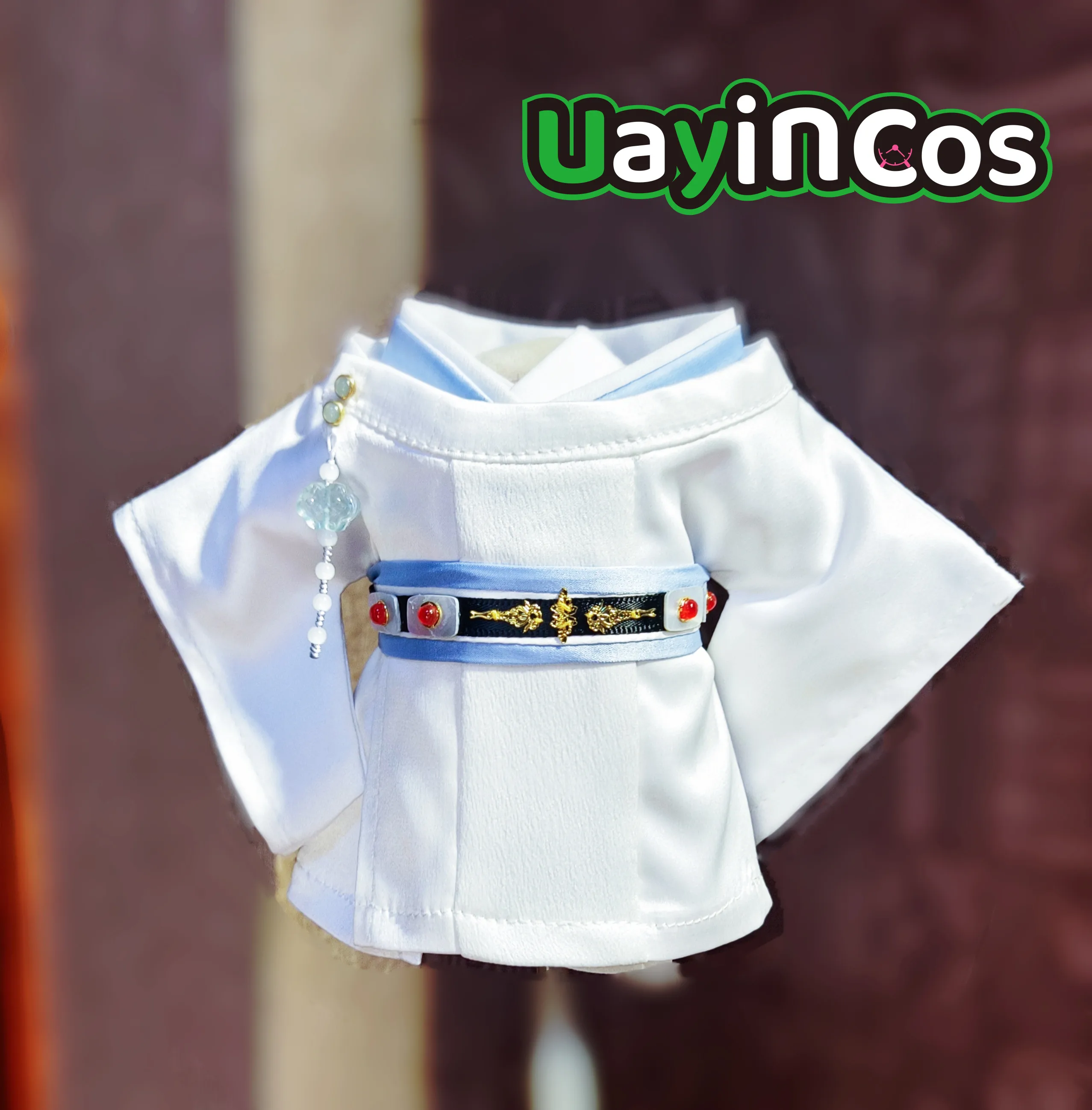 

Одежда для кукол 20 см, принц Эрла, красивый винтажный древний белый костюм, мягкие плюшевые аксессуары для кукол, аниме-игрушка для детей