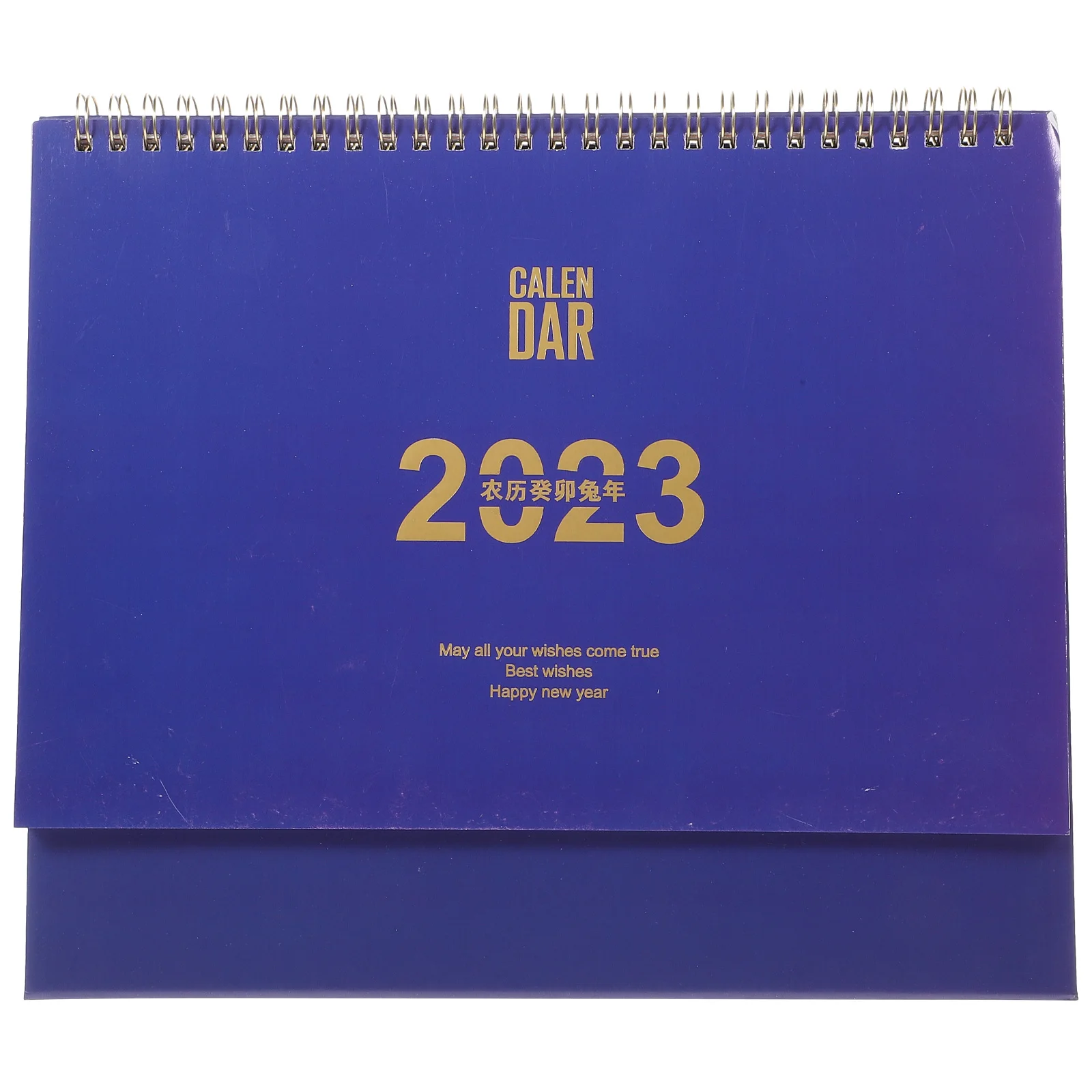 

Desk Calendar Office Accessories 12 Months Iron Monthly Home Table Business Schedulers Planners