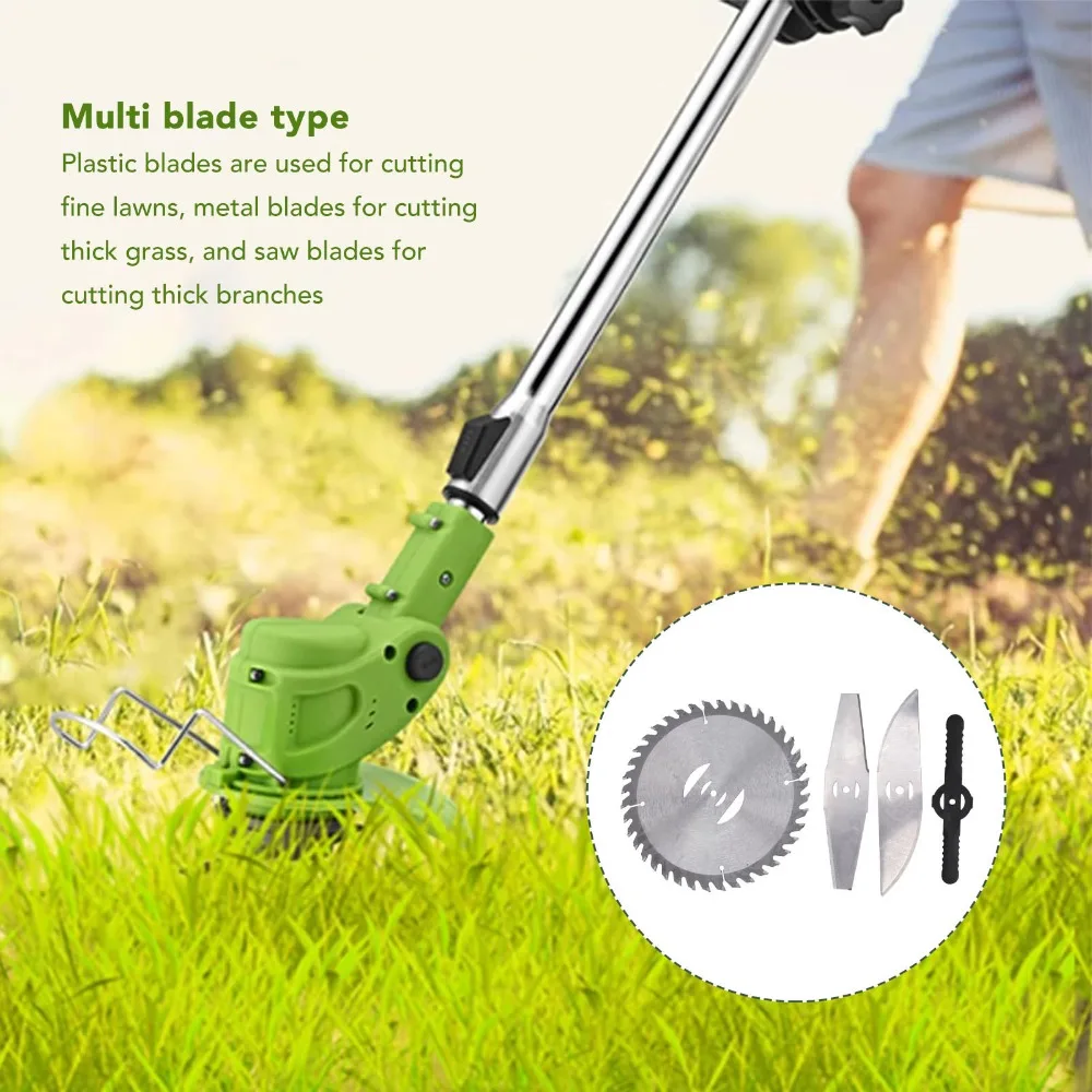 24V Weed Trimmer Replacement Blades Alloy Steel Round Shape Grass Trimmer Blade Heads Carbide Tipped 60 Teeth