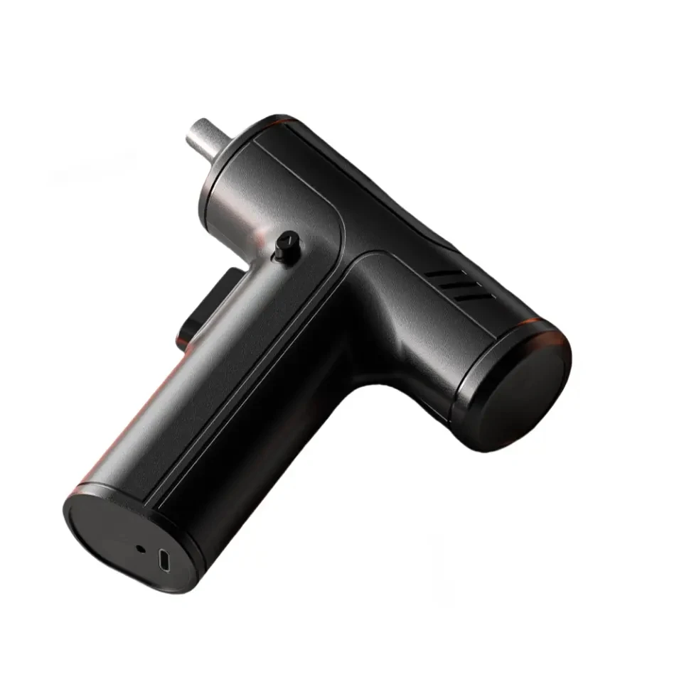 Compacte 4,2 V 250 RPM elektrische schroevendraaier, 5N.M koppel pistoolgreep accuboormachine, Type-C oplaadbare Li-ion batterij,