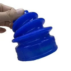 Universal Blue Silicone Outer CV Boot Constant Flexible Velocity Joint Constant-velocity Dust Cover Anti-aging Wear Resistance