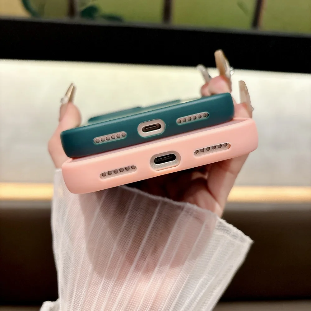 17 ProMax Magsafe حافظة شفافة غير لامعة لهاتف آيفون 17 Air 16 15 14 13 12 11 Pro Max Plus 16e غطاء مريح للشحن المغناطيسي