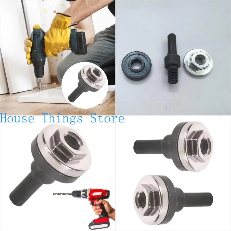 

652F Multipurpose Drill Adapter Transforms Into Grinder For Various Tasks