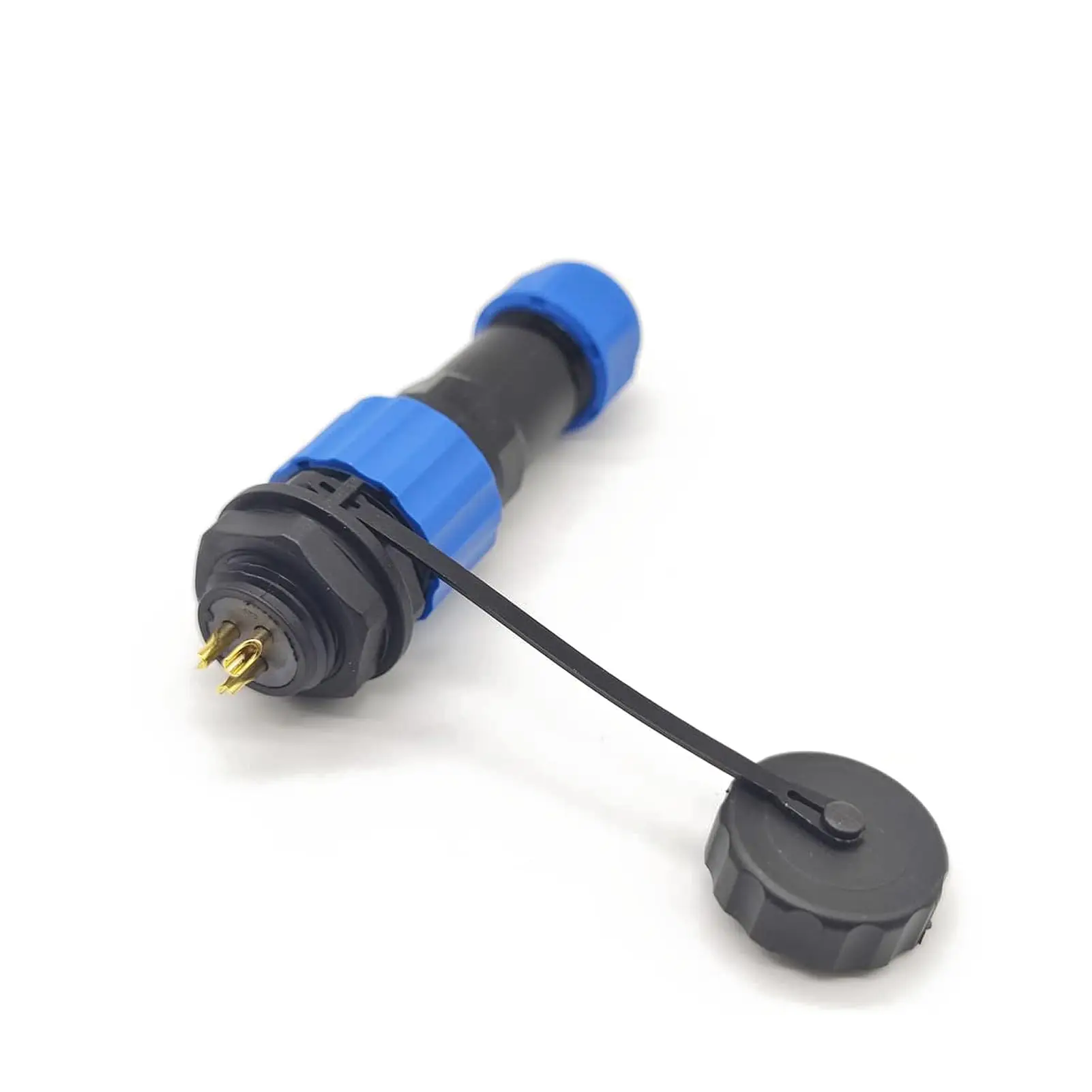 SP17 in line Series 3 pin Female Plug & Male Circular Socket Waterproof Connectors
