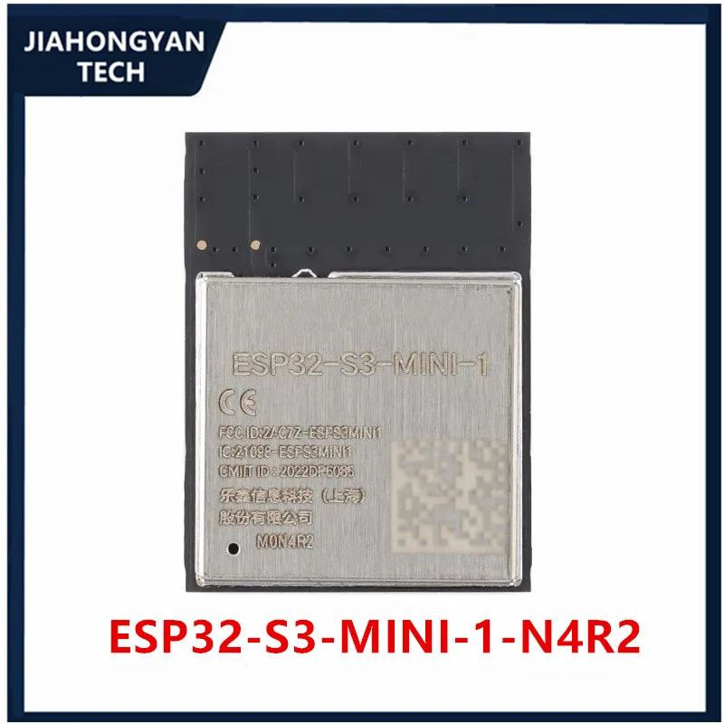 Original ESP32-S3-MINI-1-N4R2 Wi-Fi+ Bluetooth 5.0 4MB 32-bit dual-core MCU module