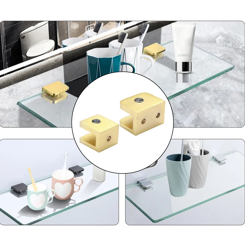 حامل مشبك زجاجي، رف زجاجي، مشبك للمراحيض، مقاوم للرطوبة، عدد الاستقرار من القطع، عدد القطع