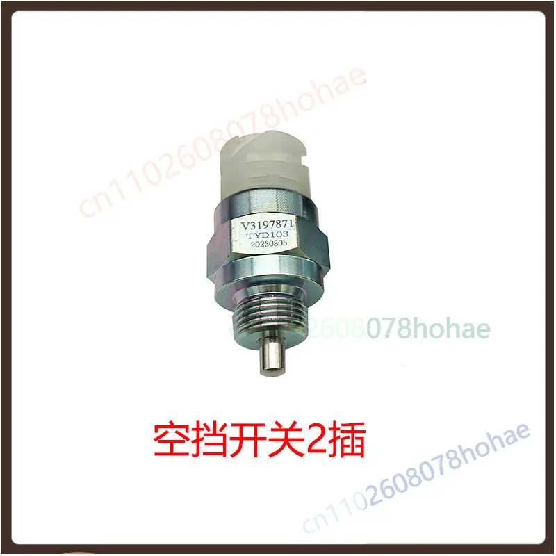 For Dongfeng Kinland KL Gearbox Neutral Reverse Switch V3197871 V3197870 Normally Open Closed Truck Parts（2pcs）