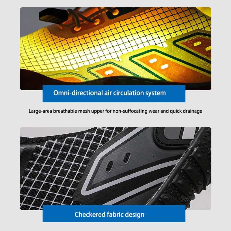 EOCENE Men Women Couple Quick-dry Swimming Beach Wading Fitness Hiking Cycling Fishing Sports Aqua Shoes Outdoor Water Sneakers