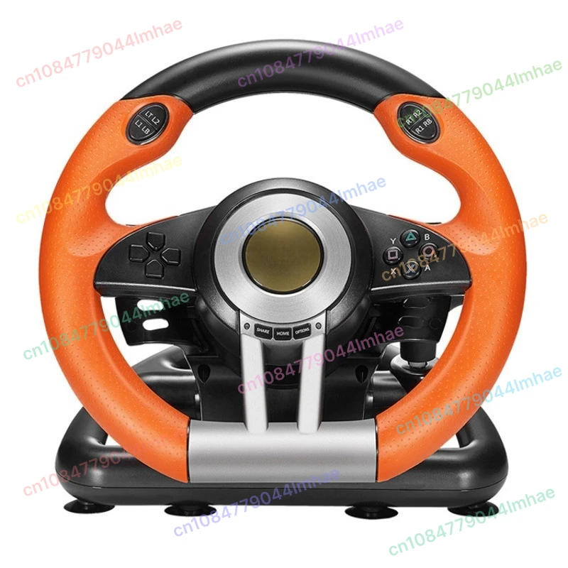

Multi-Platform Racing Wheel for PC PS4 PS3 Xbox One Nintendo Switch, Game Steering Simulator