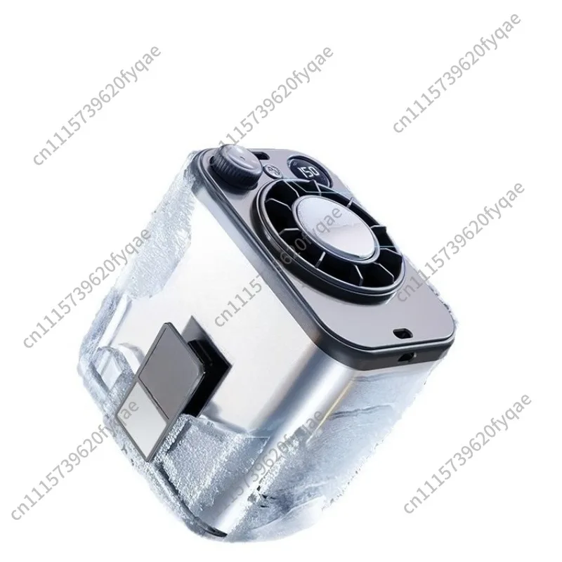 Outdoor waist fan semiconductor refrigeration portable small air conditioner high temperature construction site