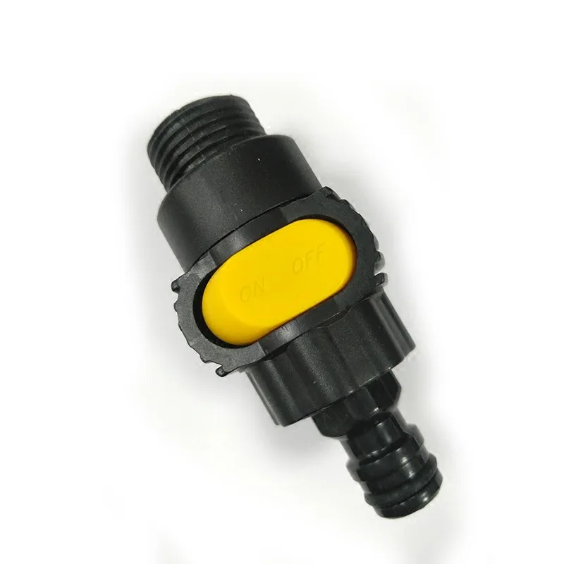 Everbright Store Car Wash Water Brush Flow Control Switch Pacifier Connector, Brush Switch, Accessory Connector