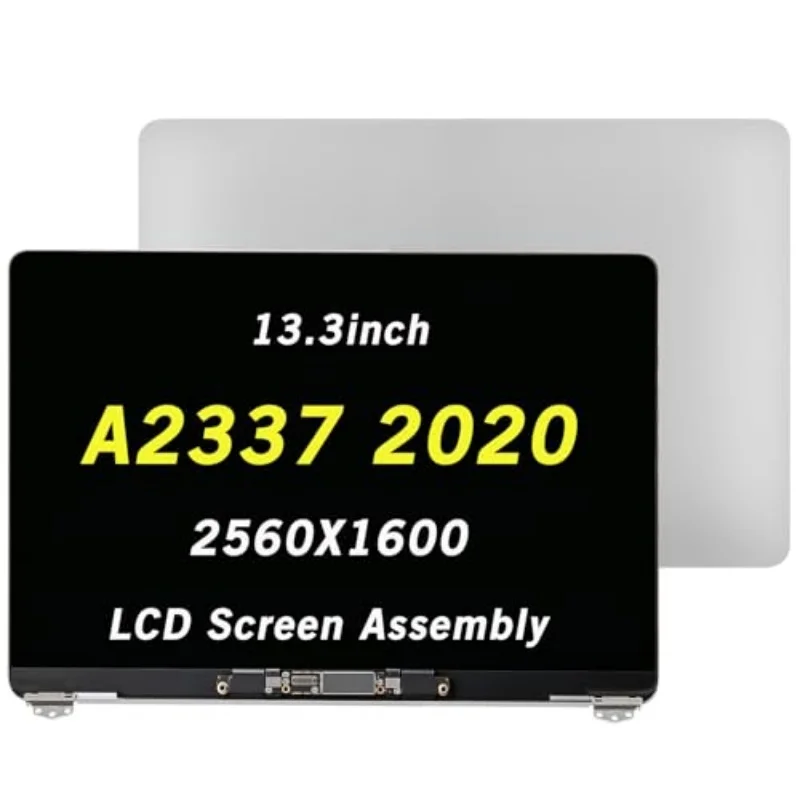 New LCD Screen Retina For mac MacBook Air Pro a1465 a1466 a2337 a2179 a1932 a2681 a1502 a1398  Display Assembly Replacement