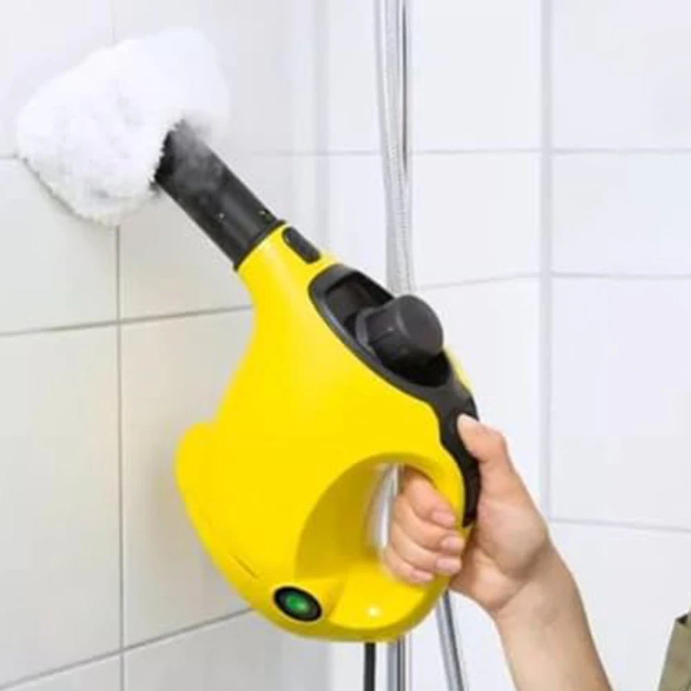 مجموعة قماش بديلة من الألياف الدقيقة لتنظيف البخار - 12 × غطاء بديل لأدوات التنظيف قطع غيار الأجهزة المنزلية #5