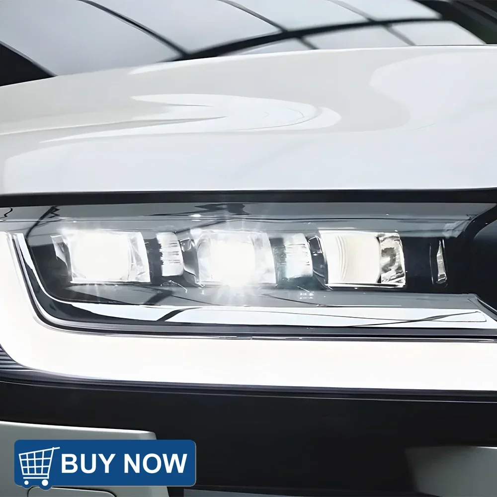 

Auto Headlights Assembly For Toyota Land Cruiser LC300 2016-2020 Car Front Lamps Upgrade LED Projector 3 Lens Tool Accessories