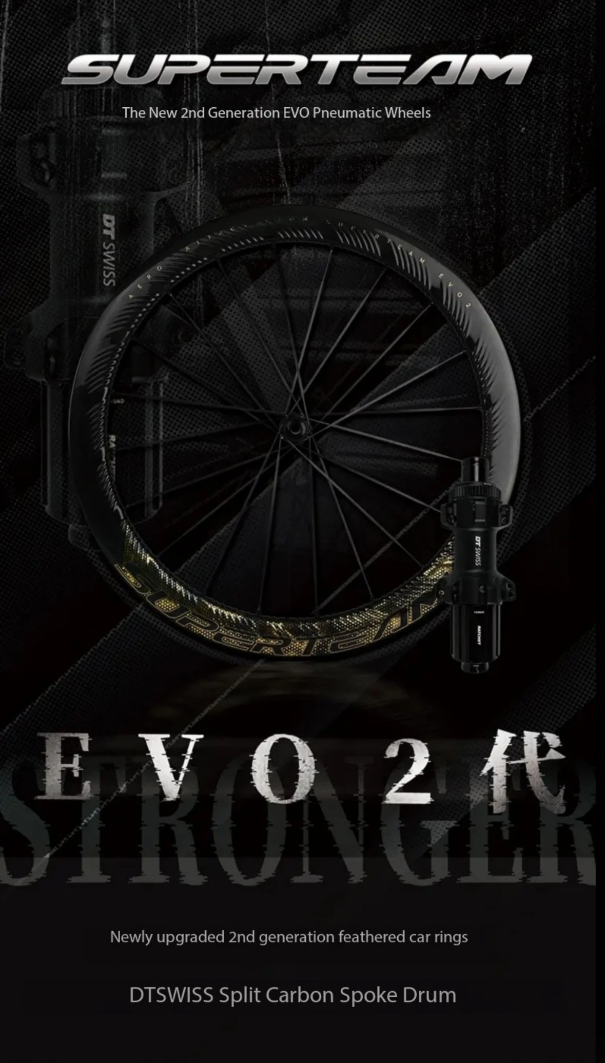 

Новый карбоновый комплект колес SUPERTEAM EVO 1380G, дисковый тормоз, шоссейный велосипед, велосипедный DT SWISSHUB, 50 мм, качественный карбоновый обод, тормозной центральный замок UCI