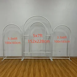 Grainbuds X3 Balloon Arch Kit Aluminum Shelf Birthday Decor Stand for Flowers Wedding Backdrop Party Suppli Customizable Frame