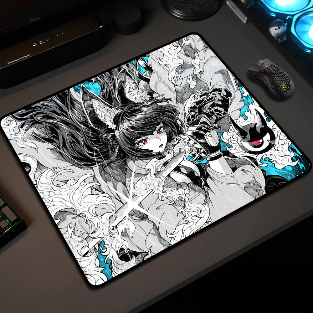 

Gaming Mouse Pad Zenless Zone Zero Game Mouse Mat Hoshimi Miyabi E-Sports Mousepad Gamer Professional Non-Slip Computer Desk Mat