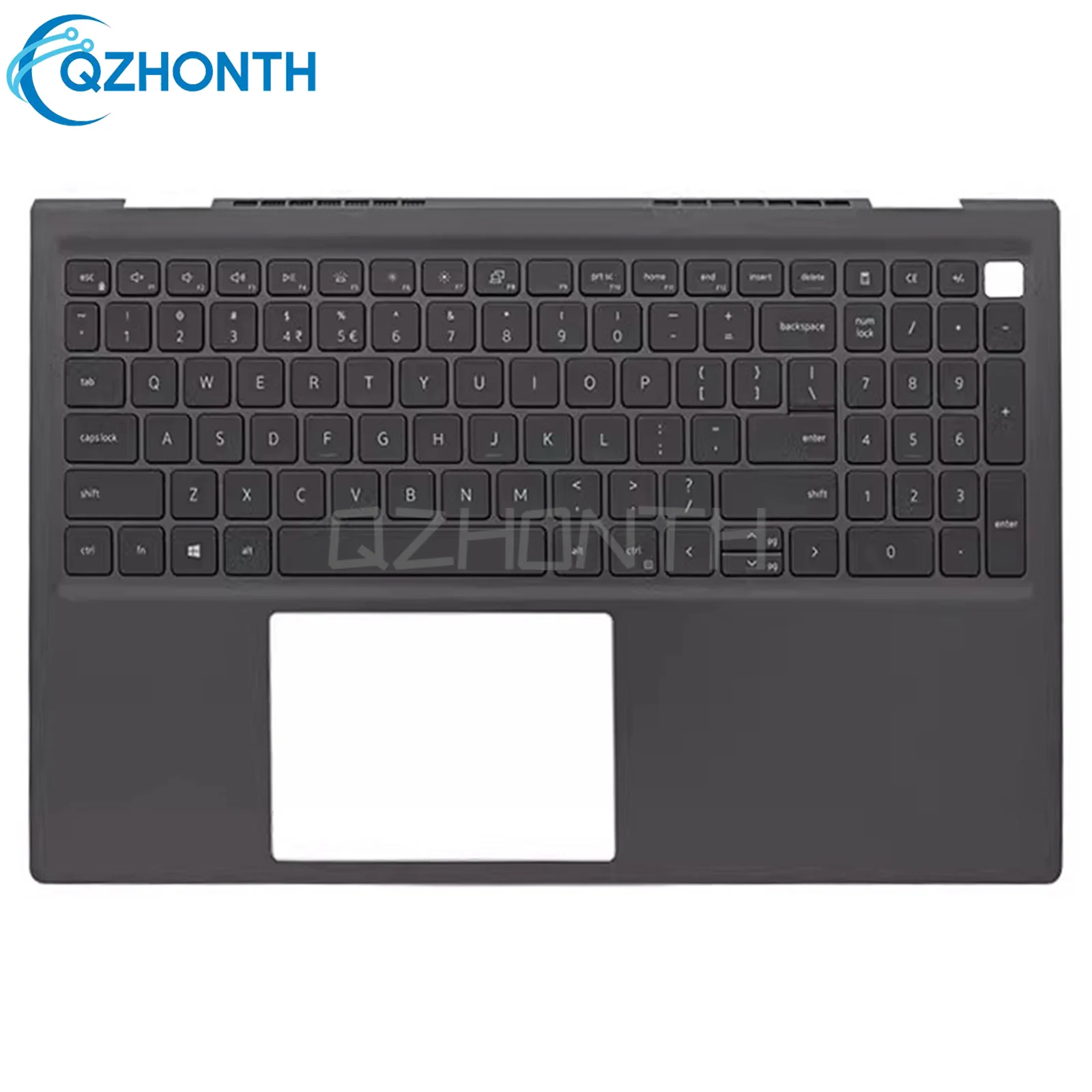 

New Palmrest with Backlit Keyboard For Dell Vostro 15 5510 5515 (Gray) 0JVYYX JVYYX 15.6"