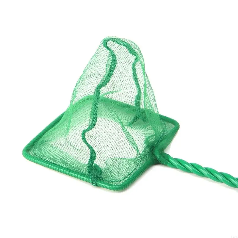 U75C Aquarium Fish Net 3 4 5 6 8 Filtro skimmer a maglie fine da 10 pollici per piccoli pesci per