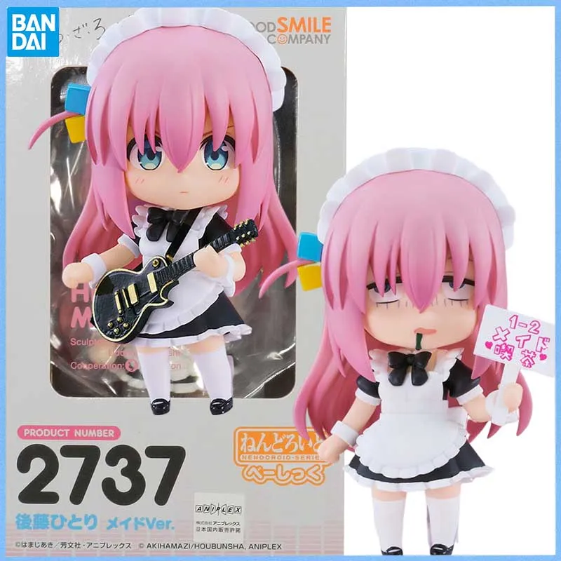 Figura Articulada GSC Nendoroid BOCCHI THE ROCK Hitori Gotoh Versión Maid, Muñeca Anime Kawaii Coleccionable, Regalo para Amantes y Fans del Anime