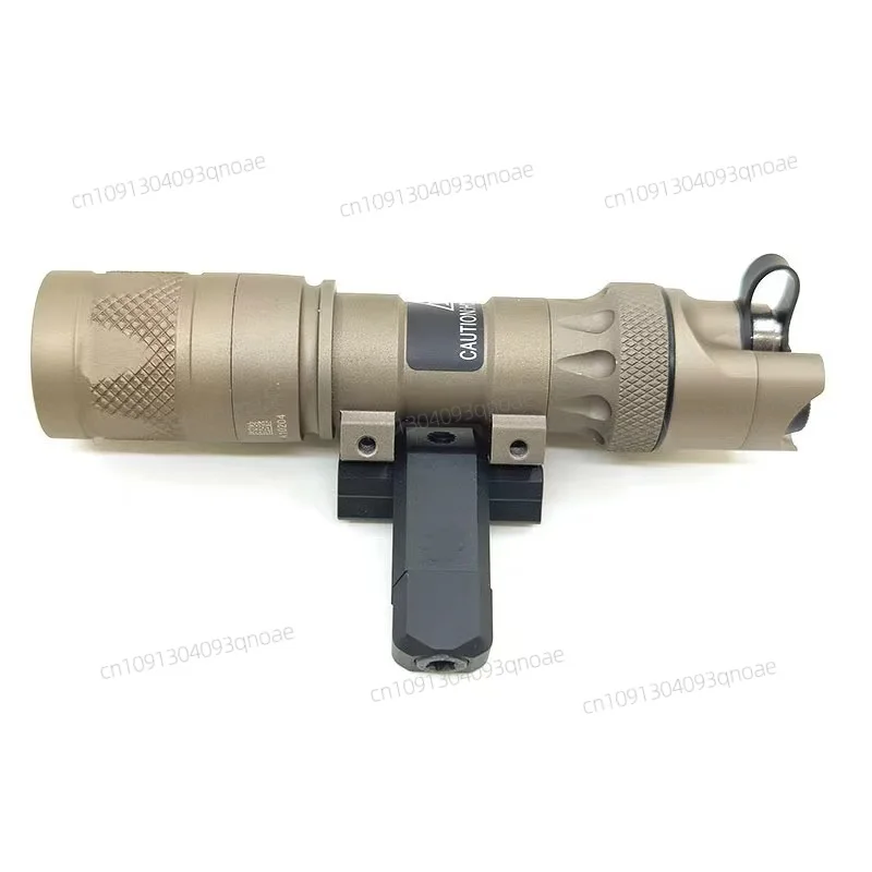 Tactical 20mm MLOK Picatinny Rail Quick Release Mount Base for M300B M600B Scout Flashlight,ARISAKA T-shaped Flashlight Base