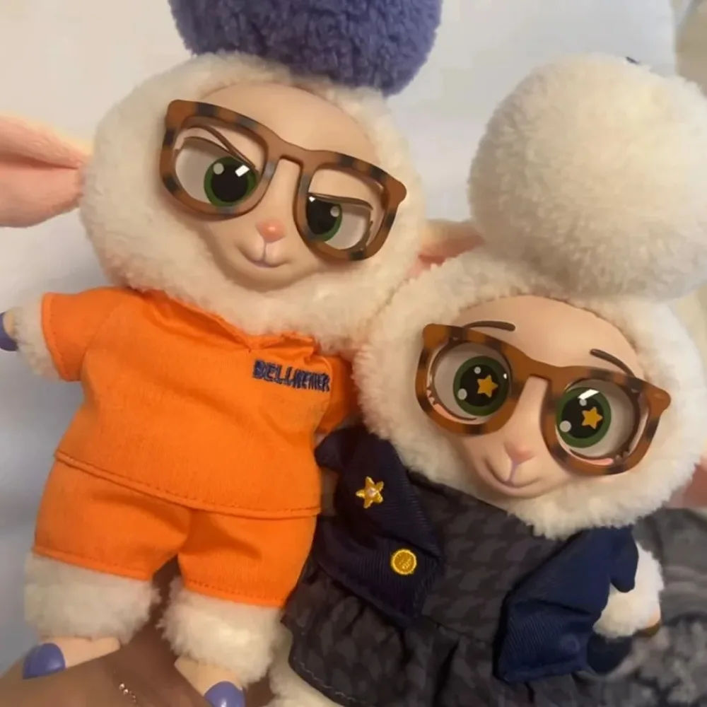 Zootopia صندوق أعمى لطيف نيك جودي عمل الشكل Zootopia أفخم دمية من الفينيل صندوق غامض شخصيات كرتونية الكرتون جمع لعبة مجسمة
