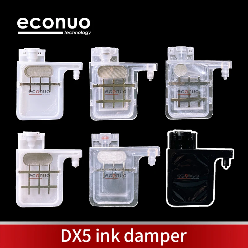 20PCS Inkjet Printer DX5 Big Ink Damper Compatible with EPSON DX5 DX7 XP600 TX800 4720 I3200 Mutoh Galaxy Printhead Accessories