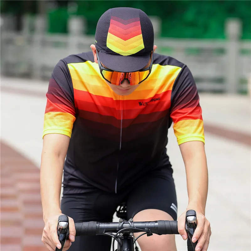 WEST BIKING Summer Cycling Caps Ice Silk Anti-UV Sports Bicycle Cap Men Women Cool Breathable Helmet Liner Hat Cycling Equipment