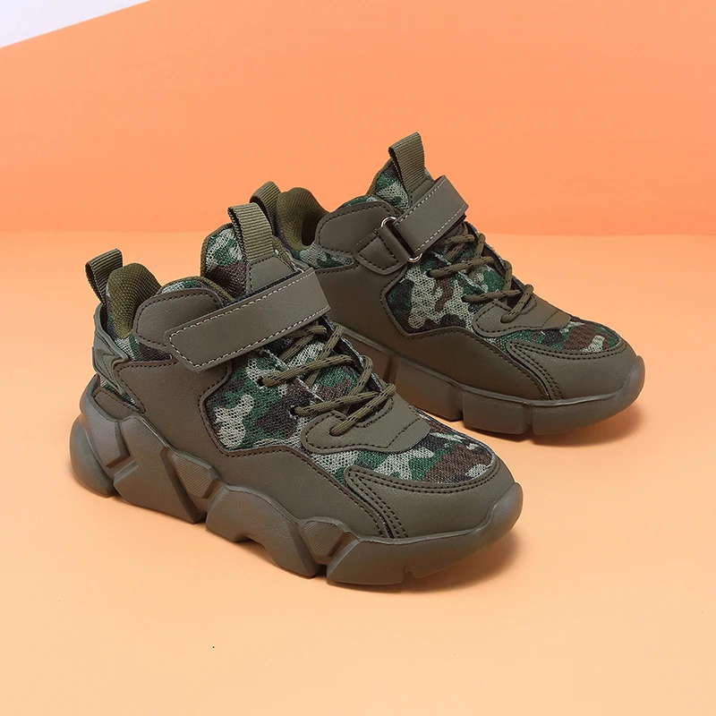 

Boys' Outdoor Sports Shoes, Children's Casual Running Shoes
