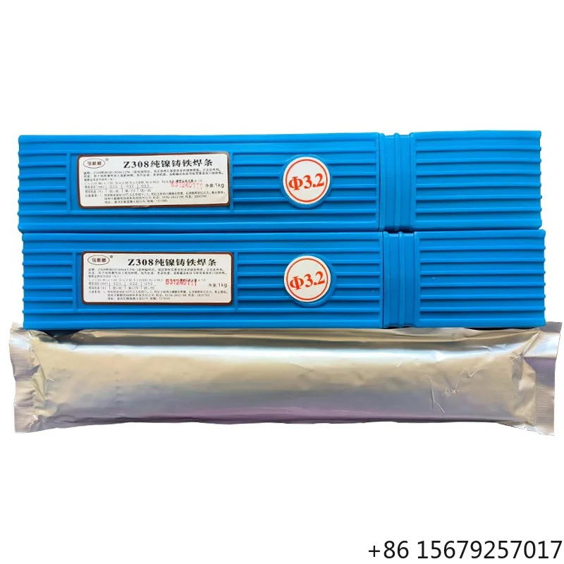Z208 EZNi-1 Z308 3.2mm 5.0mm Factory Supply Cast Iron Welding Electrodes with 3-Year Warranty and 40-70C Operating Temperature