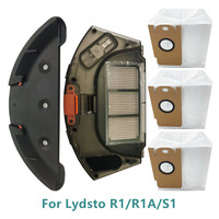 Dust Bag Mop Cloth Holder Dust Box For Lydsto R1/R1A/S1 Robot Vacuum Cleaner Accessories