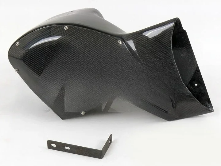 2008 2015 carbon fiber air box air inlet