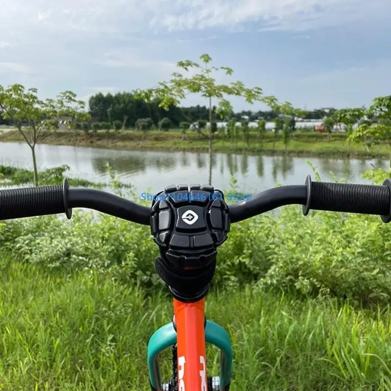 Silicone Balance Bike Handlebar Protective Cover Anti-Collision Bike Stem Protectors Children Scooter Protections Parts