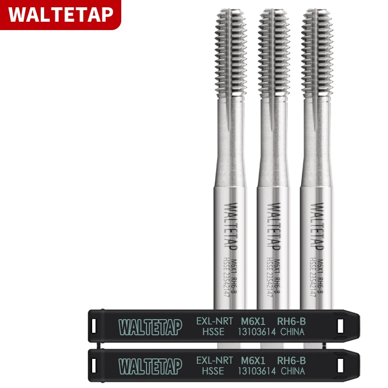 WALTETAP HSSE-M42 JIS Standard Roll Forming Tap M3 M4 M5 M6 M7 M8 M10 M11 M12 M14 M16 Machine Screw Thread Taps For Aluminum