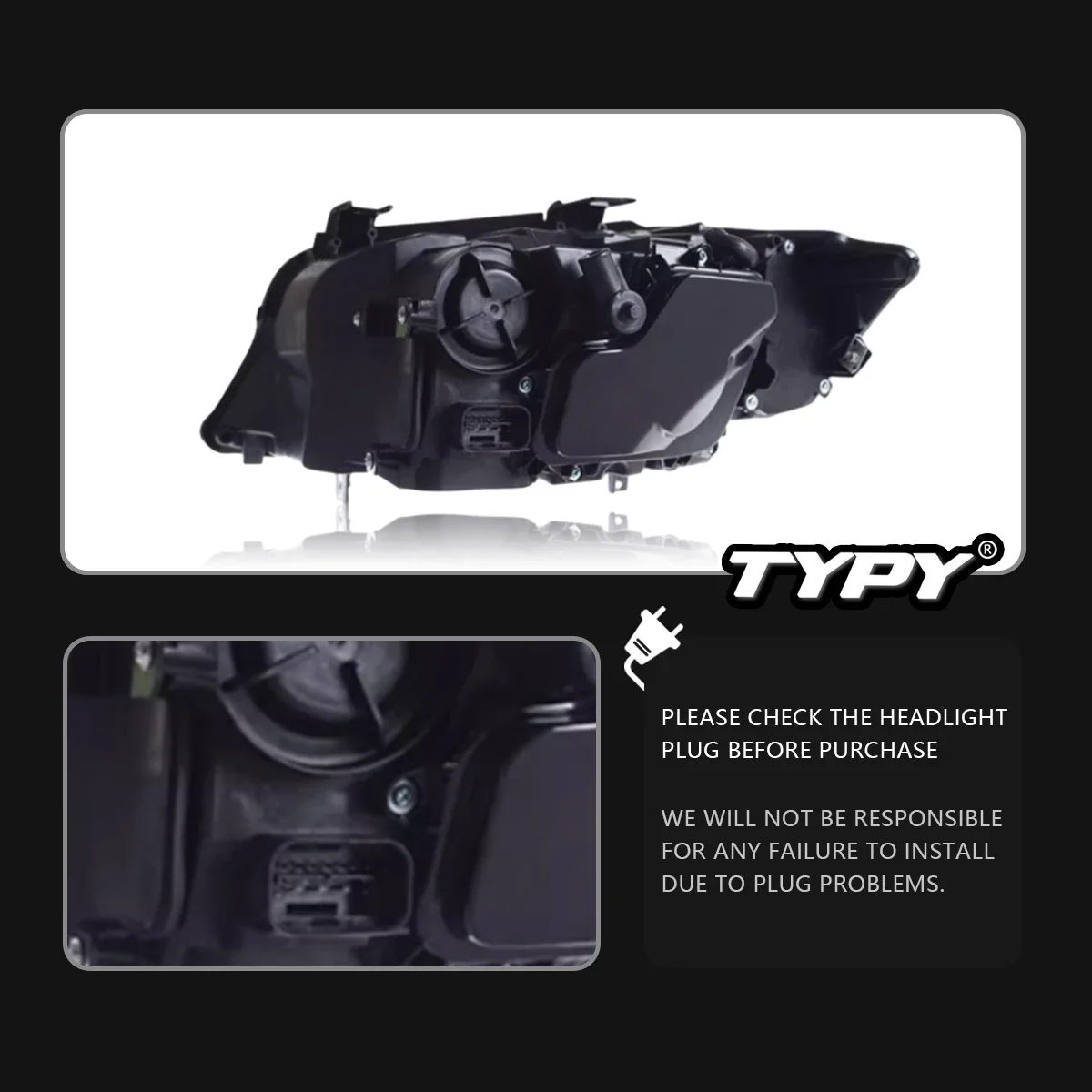 

Car Styling For BMW 3 Serise E90 Headlight 2005-2012 LED Head Lamp 320i 318i 330i DRL Projector Front Light Car Accessories