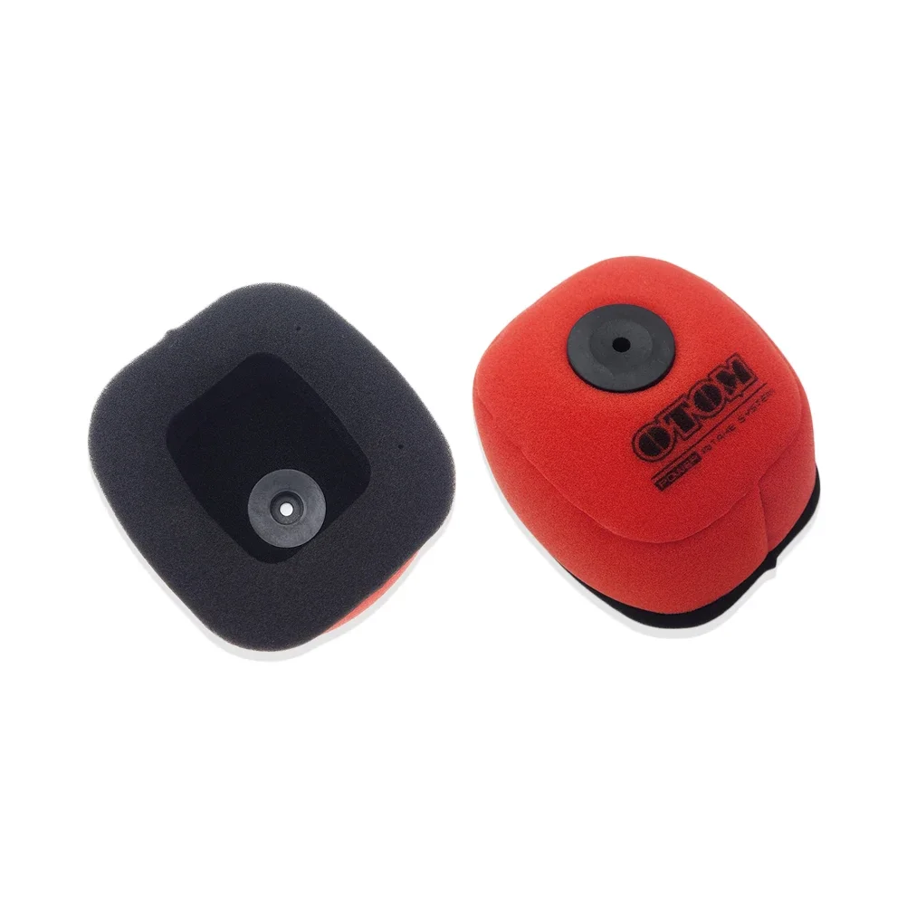 For HONDA CRF250F 19-23 Motorcycle Air Filter Cleaner Dual Foam Layer Sponge Cover CRF-F 250 Dirt Bike Accessories