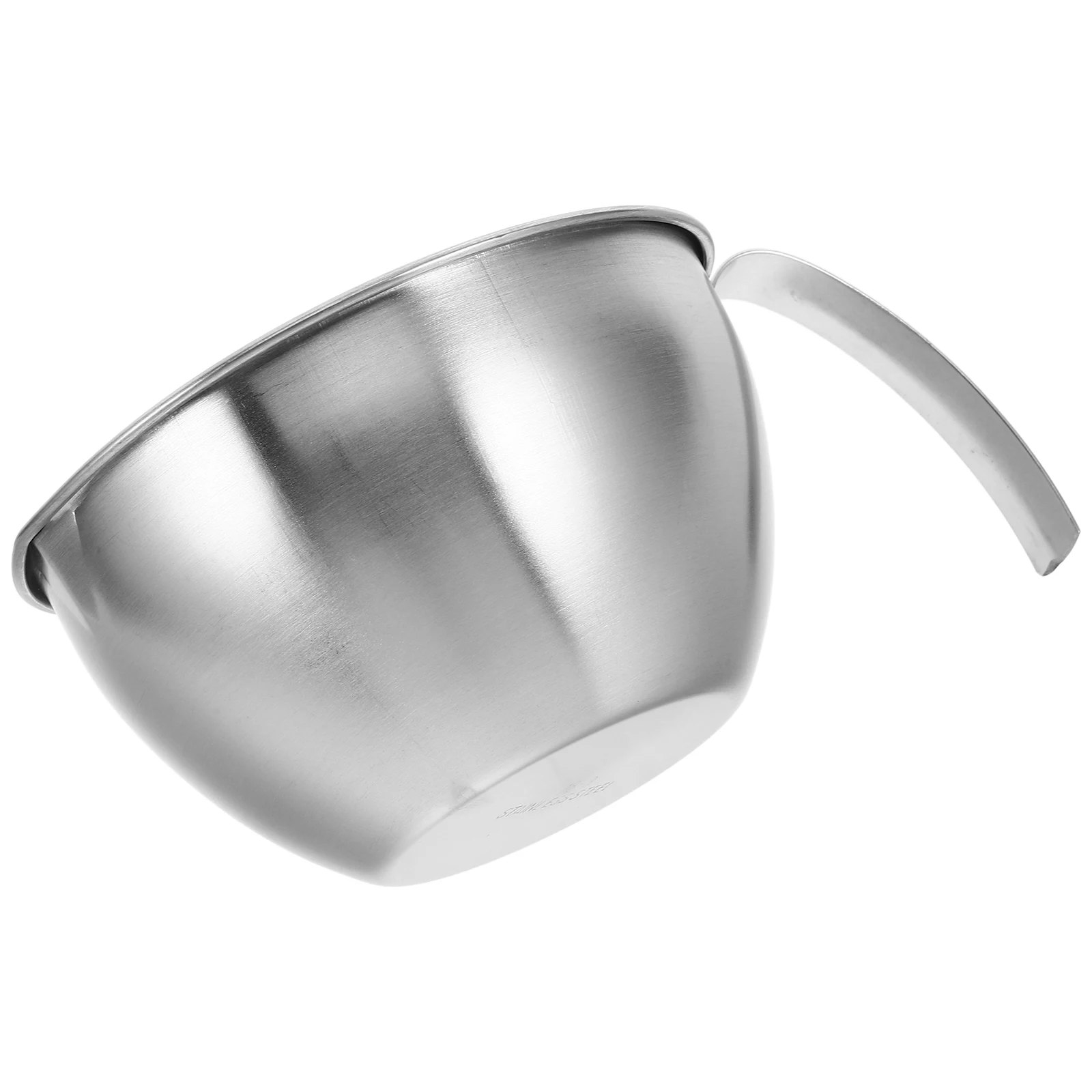 

Stainless Steel Mixing With Measurement Scale V Spout Large Capacity Egg Beating Bowl Kitchen Baking Essential Salad Soup