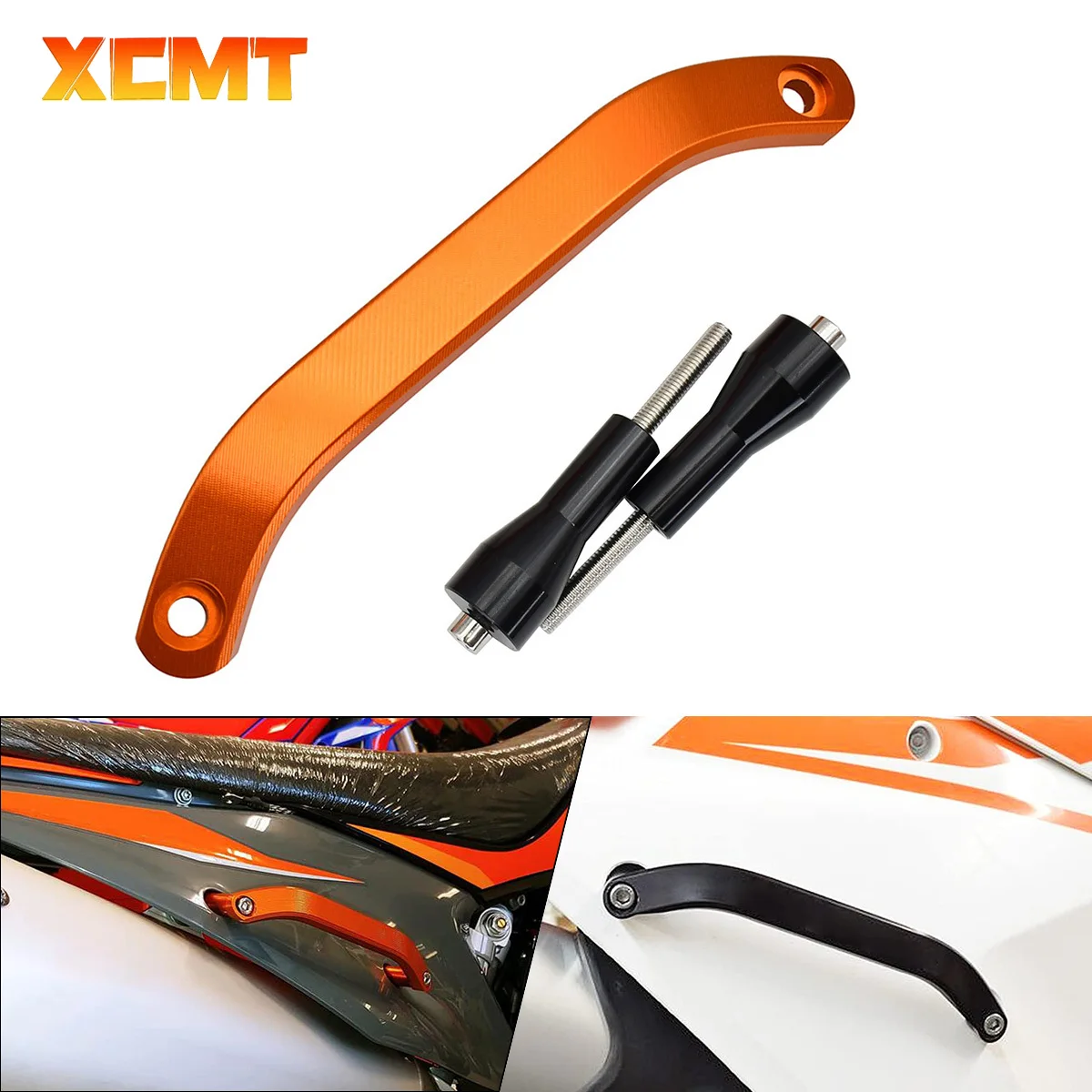 

CNC Aluminum Rear Passenger Grab Rail Handle For Husqvarna FC FE FX TC TE TX For KTM SX SXF EXC EXCF XC XCF XCW 2020 2021 2023