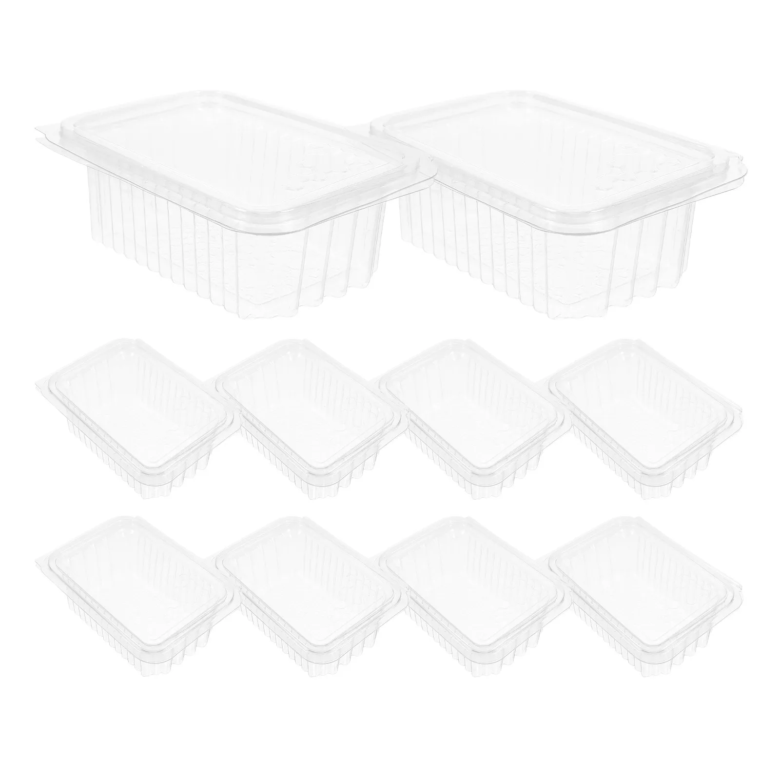 10Pcs Honeycomb Box Lid Clear Honey Storage Organizer Honey Keeper Beekeeping Supplies Tools Holder Beehive Beekeeping Tools