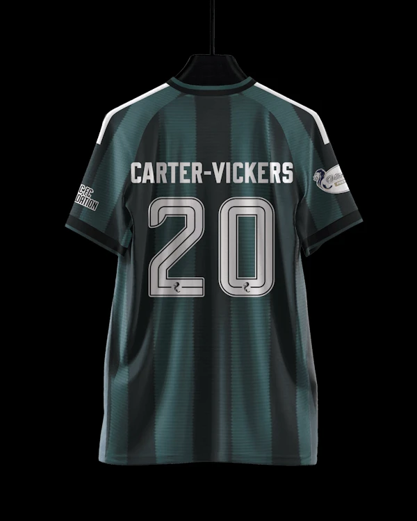 Neue Saison Celtic 3D-gedrucktes Nummern-Fußballtrikot für Herren, atmungsaktiv, schnelltrocknend, kurzärmeliges T-Shirt, Familien-Partnerlook-Kleidung – Detail 6