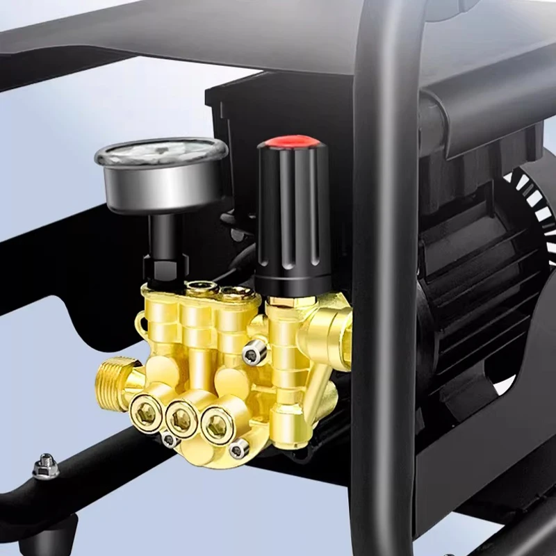 

Home-Use Professional High Power Cleaning Machine Electric Flushing Machine 3000w High Pressure Sewer Pipe Dredging Machine