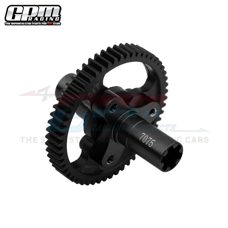 GPM Steel 54T Spur Gear 0.8/32P For ARRMA Vendetta Kraton Senton Vorteks Outcast