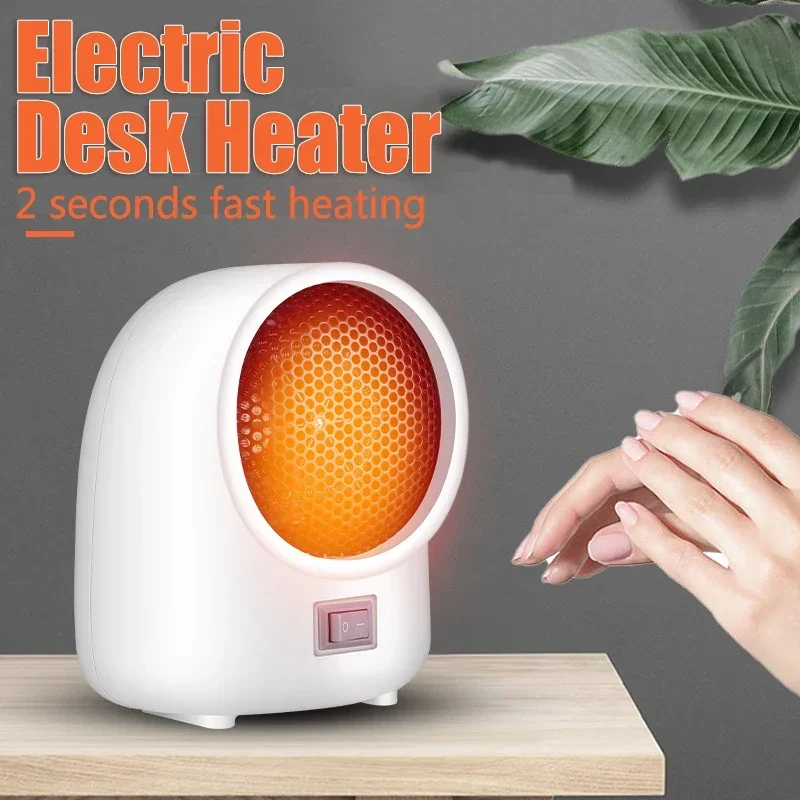 Electric Heater Indoor Portable Space Heater 3S Fast Heating Space Heater Suit for Room Terrace Garage EU/US/UK Standards