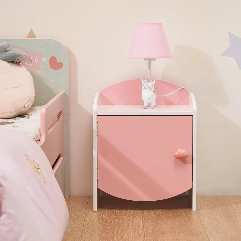 Toffy & Friends armadietto per bambini per ragazze, organizzatore di immagazzinaggio per bambini, mobili per bambini