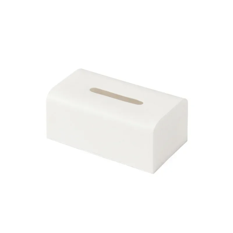 Tissue Box Cover Toilet Paper Box Solid Napkin Holder Case Simple Stylish Tissue Paper Dispenser Home CarOrganizer