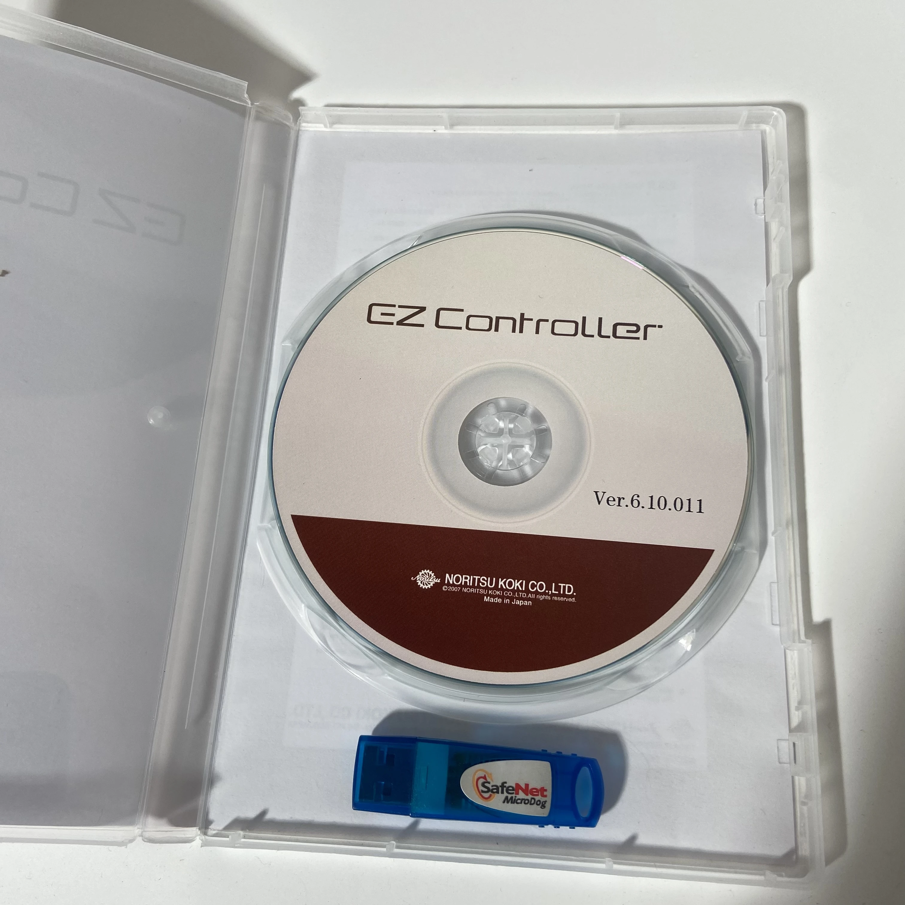 Brand new Z026521 Noritsu EZ Controller software CD with Dongle for QSS32/35/37/38/LPS24 minilabs,HS-1800 scanner