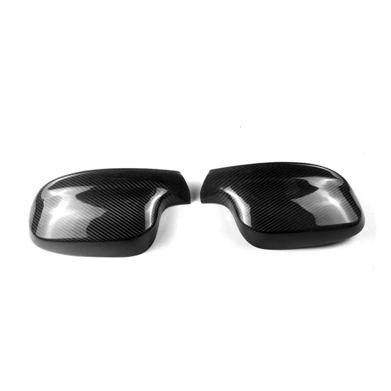 

Superior-Car Rear View Mirror Cover Carbon Fiber For BMW X1 E84 2009-2012 X3 F25 2010-2012 Wing Mirror Shell